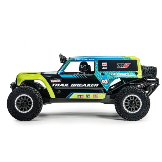 YIKONG TB8 YK7081B Camion RC 1/8 4WD Brushless Verde