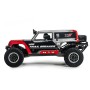 YIKONG TB8 YK7081A Trail Breaker camion RC rosso/grigio scala 1/8 4WD brushless RTR