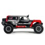 YIKONG TB8 YK7081A Trail Breaker camion RC rosso/grigio scala 1/8 4WD brushless RTR