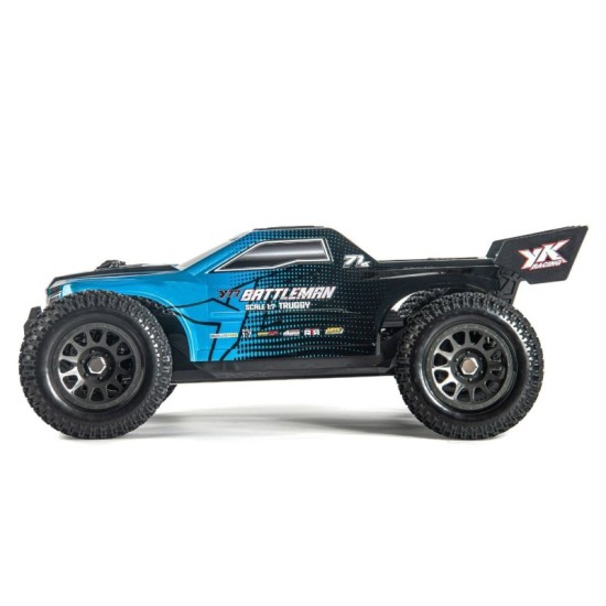 YIKONG YT7 SE Battleman 1/7 Truggy 4WD Brushless Blu