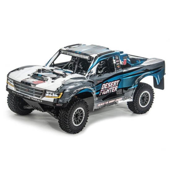 YIKONG DF8 YK8081 1/8 Short Course 4WD Brushless RTR Blu