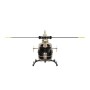 RC ERA C123 EC135 Elicottero RC Flybarless RTF Brown con Gyro 6 Assi e Quota Barometrica