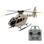 RC ERA C123 EC135 Elicottero RC Flybarless RTF Brown con Gyro 6 Assi e Quota Barometrica