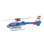RC ERA C123 EC135 Elicottero RC RTF Flybarless 1:36 Blu/Bianco con Gyro 6 Assi