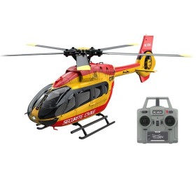 RC ERA C190 H145 Elicottero RC Flybarless RTF Rosso/Giallo con Gyro 6 Assi