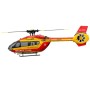 RC ERA C190 H145 Elicottero RC Flybarless RTF Rosso/Giallo con Gyro 6 Assi