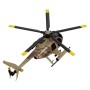 RC ERA Elicottero C189 MD500 Militare 1:28 Dual Brushless con Gyro 6 Assi e Controllo Quota Barometrico