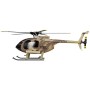 RC ERA Elicottero C189 MD500 Militare 1:28 Dual Brushless con Gyro 6 Assi e Controllo Quota Barometrico