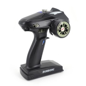 DUMBORC X6 Trasmettitore 2.4GHz 6 Canali con Ricevitore X6F