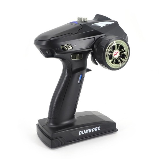 DUMBORC X6 Trasmettitore 2.4GHz 6 Canali con Ricevitore X6F