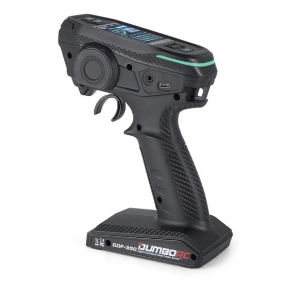 DUMBORC Trasmettitore DDF-350 10 Canali 2,4 GHz con Ricevitore