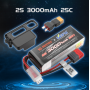 Batteria 2S 7.4V 3000Mah