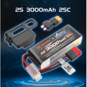 Batteria 2S 7.4V 3000Mah