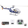 Elicottero FlyWing BO-105 Policia RTF - Rotore Quadripala Stabilizzato con H1 GPS
