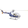 Elicottero FlyWing BO-105 Policia RTF - Rotore Quadripala Stabilizzato con H1 GPS
