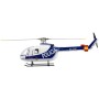 Elicottero FlyWing BO-105 Policia RTF - Rotore Quadripala Stabilizzato con H1 GPS