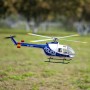 Elicottero FlyWing BO-105 Policia RTF - Rotore Quadripala Stabilizzato con H1 GPS