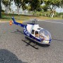 Elicottero FlyWing BO-105 Policia RTF - Rotore Quadripala Stabilizzato con H1 GPS