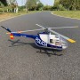 Elicottero FlyWing BO-105 Policia RTF - Rotore Quadripala Stabilizzato con H1 GPS