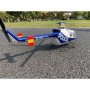 Elicottero FlyWing BO-105 Policia RTF - Rotore Quadripala Stabilizzato con H1 GPS