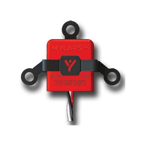 My Laps RC4 Hybrid trasponder personale AMB (3 fili)