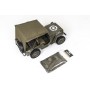 ROCHOBBY 1:6 1941 MB Scaler Canvas Top - cappottina in tela