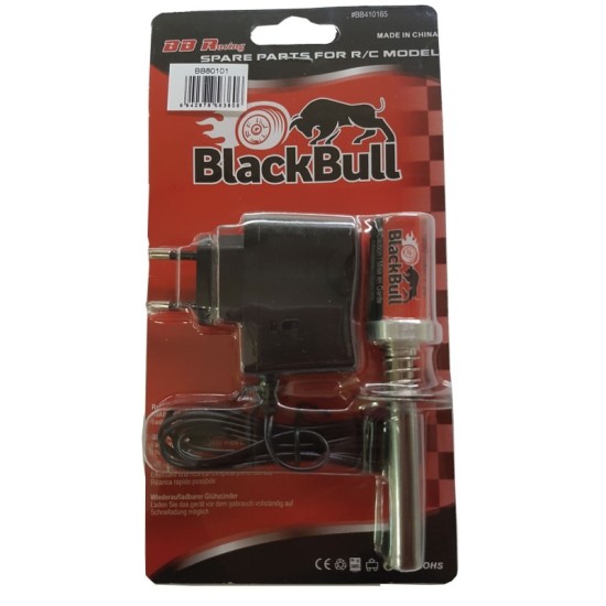 Accendi candela 2,1 Ah NiMh C.B. 220V