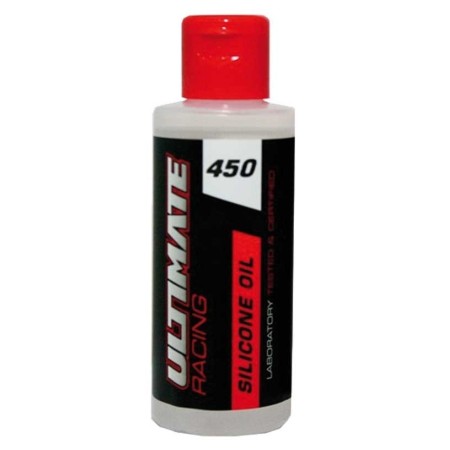 OLIO SILICONE 450  PER AMMORTIZZATORI 60CC