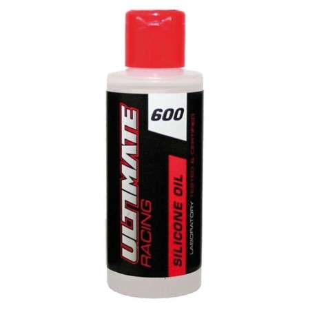 OLIO SILICONE 600 PER AMMORTIZZATORI  60CC