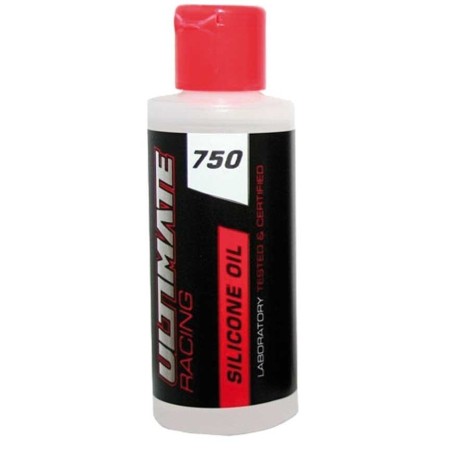 OLIO SILICONE 750 PER AMMORTIZZATORI 60CC