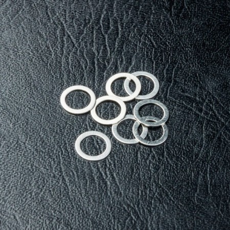 Rondella di spessore MST 5x7x0.3mm (8 pezzi)
