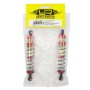 AMMORTIZZATORI YEAH RACING 105mm Big Bore ROSSO x TRAXXAS  RC (2)
