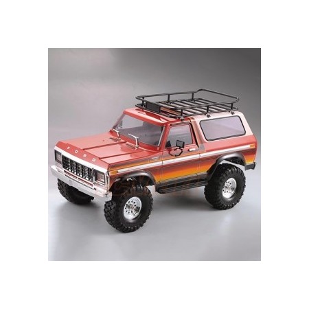 CARROZZERIA IN ABS 313 MM Hard Body w/ Roof Rack
