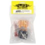 DISSIPATORE IN ALLUMINIO DOPPIA VENTOLA YEAH RACING
