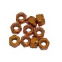 DADO AUTOBLOCCANTE ALU M3 ORO (10)