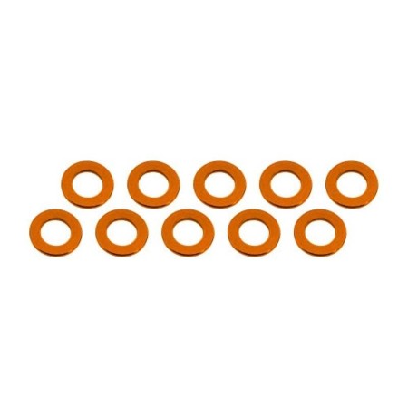 RASAMENTO ALLUMINIO 3X6X0.5 ARANCIO (10)