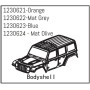 CARROZZERIA SHERPA ABSIMA BLU METALLIZATO