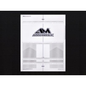 DECALS PER PIANO DI RISCONTRO 1/10-1/8 Arrowmax