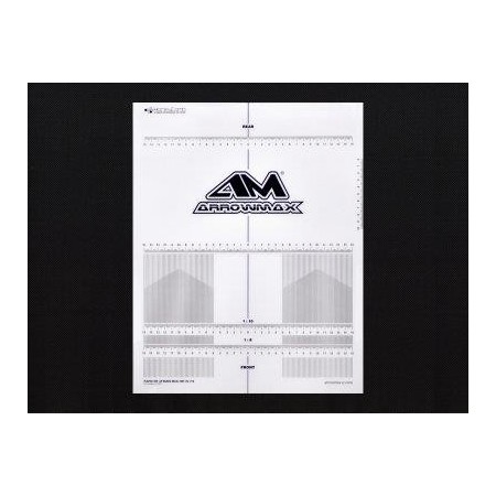 DECALS PER PIANO DI RISCONTRO 1/10-1/8 Arrowmax