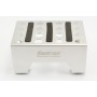 FASTRAX Supporto Modello Alto in Alluminio Anodizzato Argento