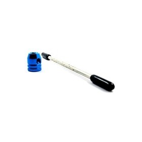 supporto marmitta 4mm blu