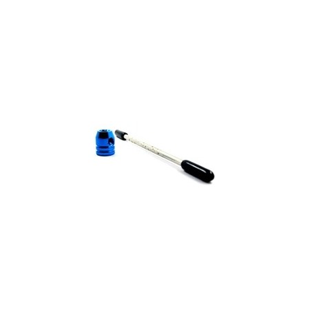 supporto marmitta 4mm blu
