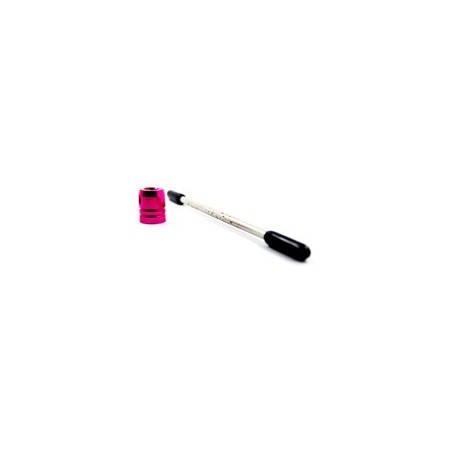 supporto marmitta 4mm rosa