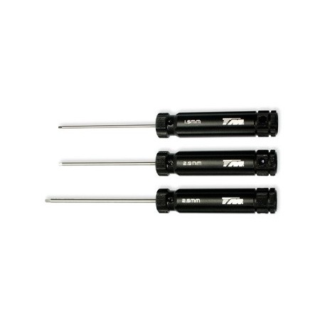 tm black hc cacciavite esagonale 1/16 pollici