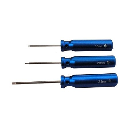 tm kit cacciaviti esagonale in pollici .050 1/16 3/32 (3pz)