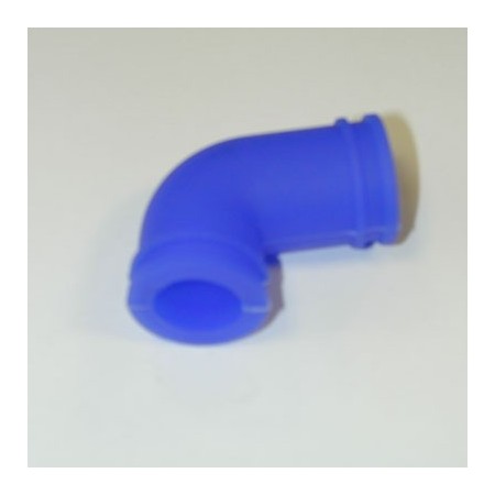 raccordo filtro aria 1/8 in silicone blu