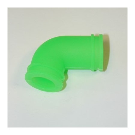 raccordo filtro aria 1/8 in silicone verde