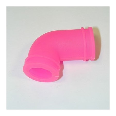 raccordo filtro aria 1/8 in silicone rosa