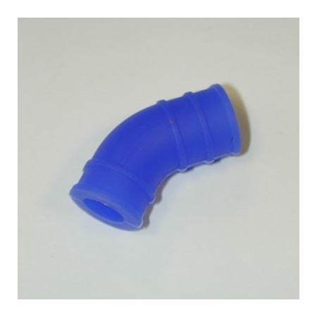 raccordo filtro aria 1/10 in silicone blu