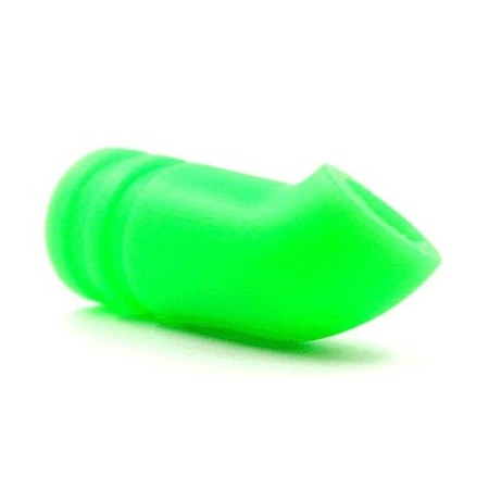 manicotto scarico in silicone profilo a j x motori 3,5 verde